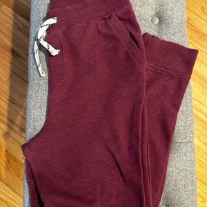 Crewcuts Maroon Kids Sweatpants